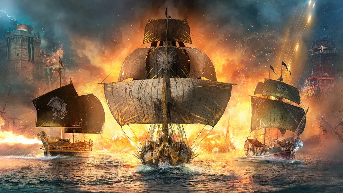 Самое время попробовать первую AAAA-игру от Ubisoft — Skull and Bones появилась в Ubisoft+ и PlayStation Plus Extra Самое время попробовать первую AAAA-игру от Ubisoft — Skull and Bones появилась в Ubisoft+ и PlayStation Plus Extra