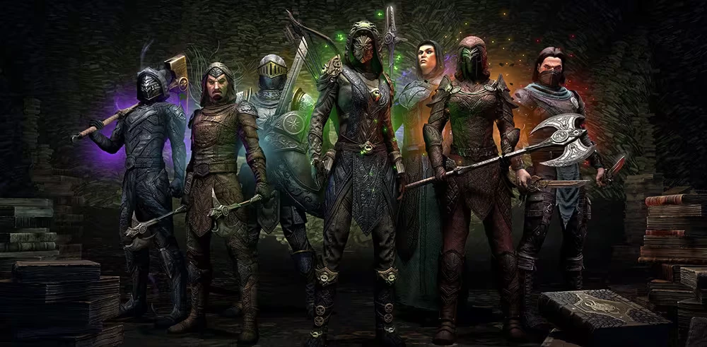Масштабное обновление The Elder Scrolls Online дало новый курс игре Масштабное обновление The Elder Scrolls Online дало новый курс игре