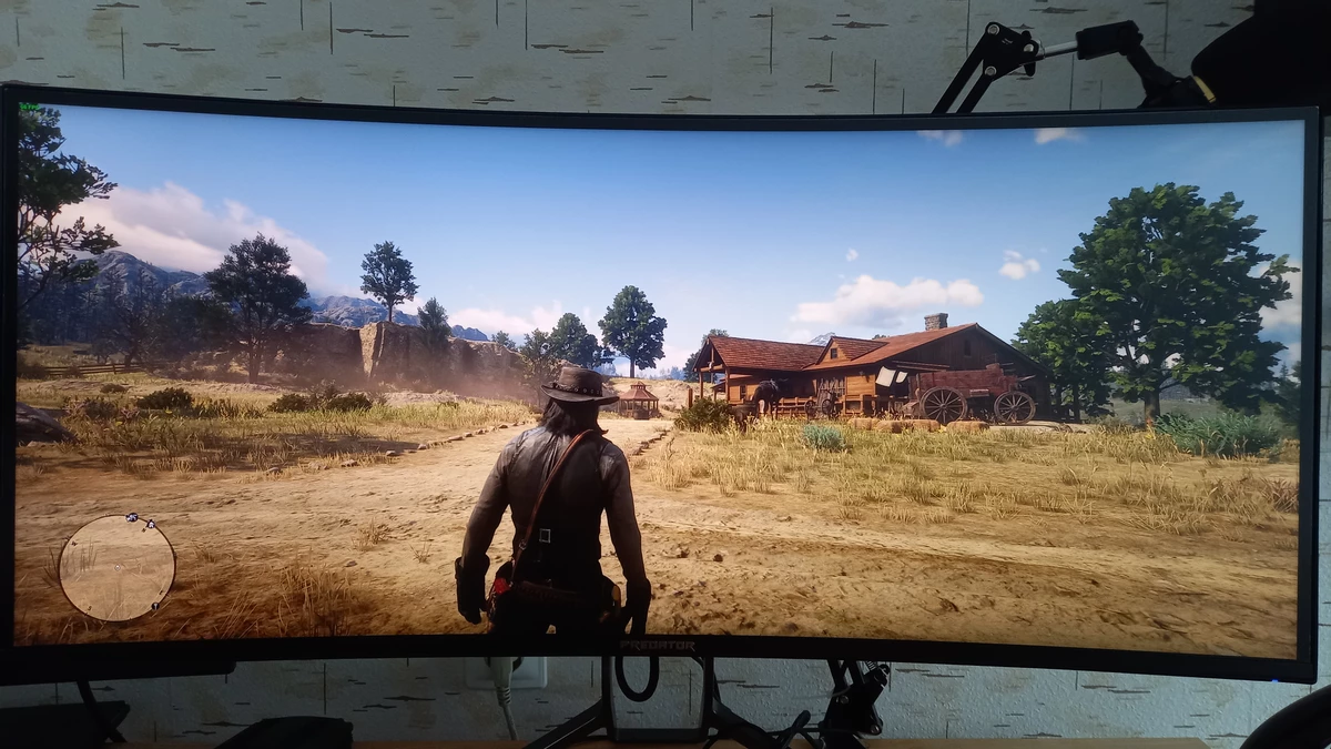 Обзор Predator X34GS - новый король Ultrawide мониторов