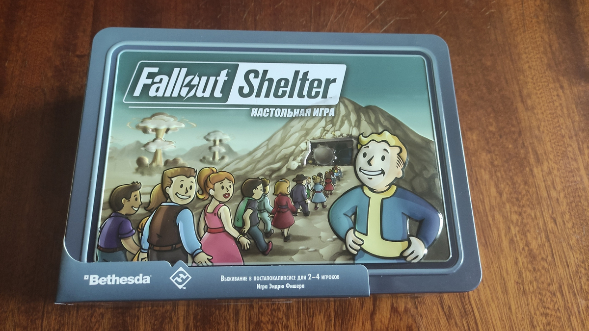 Fallout Shelter: Настольная игра — отличная адаптация мобильного хита под формат настолки