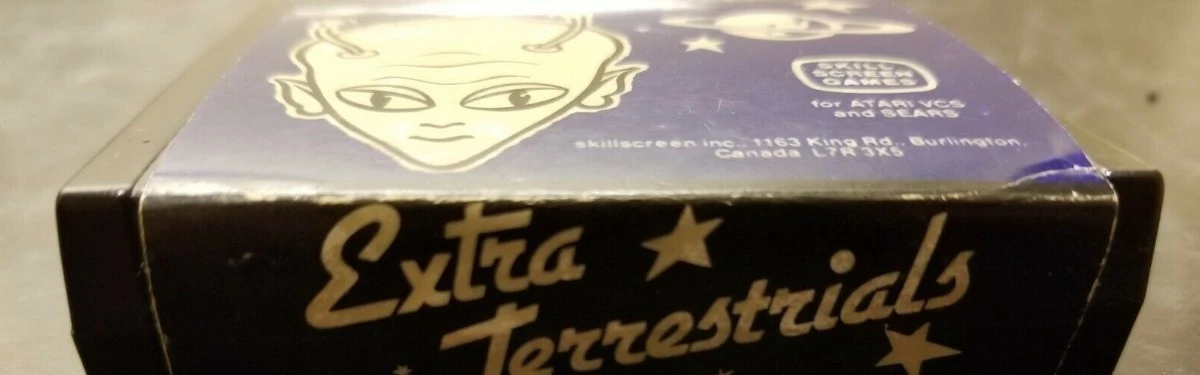 Extra Terrestrials, самую редкую видеоигру в мире, выставили и продали на eBay за ₽5,75 миллиона Extra Terrestrials, самую редкую видеоигру в мире, выставили и продали на eBay за ₽5,75 миллиона