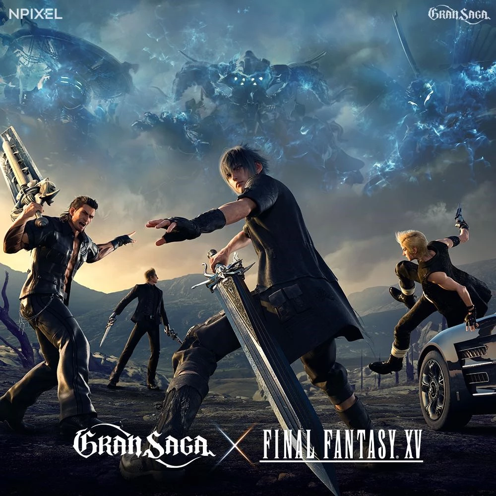 В MMORPG Gran Saga пройдет событие в честь Final Fantasy XV