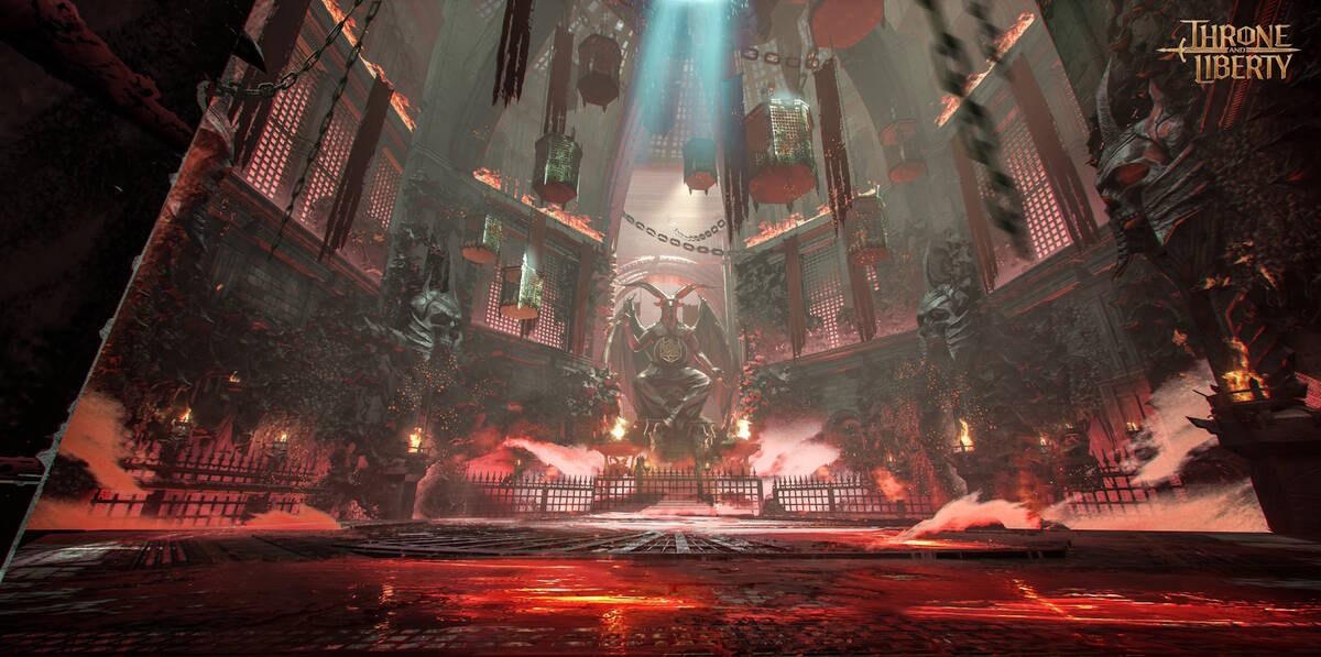 Разработчики MMORPG Throne and Liberty рассказали о первом подземелье из мартовского патча 