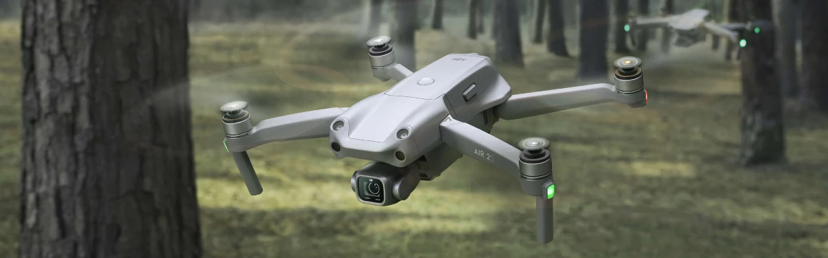 DJI Air 2S - “Умный” квадрокоптер с высочайшим разрешением съемки DJI Air 2S - “Умный” квадрокоптер с высочайшим разрешением съемки