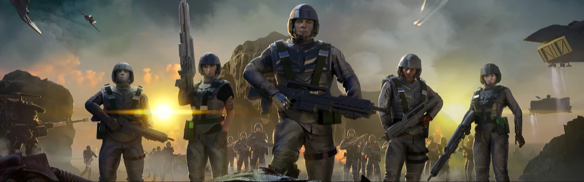 Вышла стратегия Starship Troopers: Terran Command Вышла стратегия Starship Troopers: Terran Command