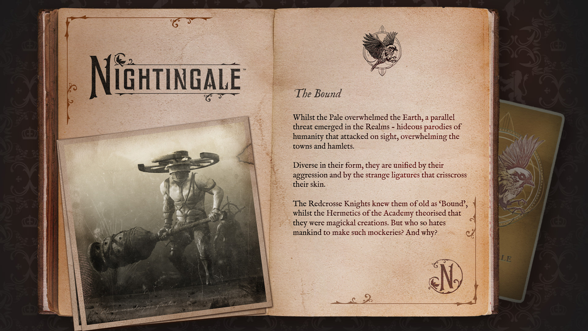 Авторы игры Nightingale поделились новыми концепт-артами