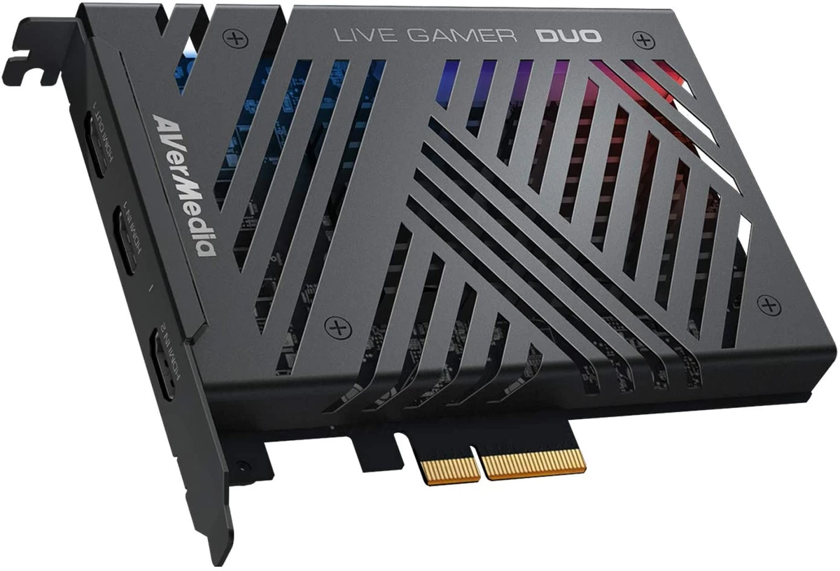 AVerMedia Live Gamer Duo GC570D - идеальное решение для контент-мейкеров?