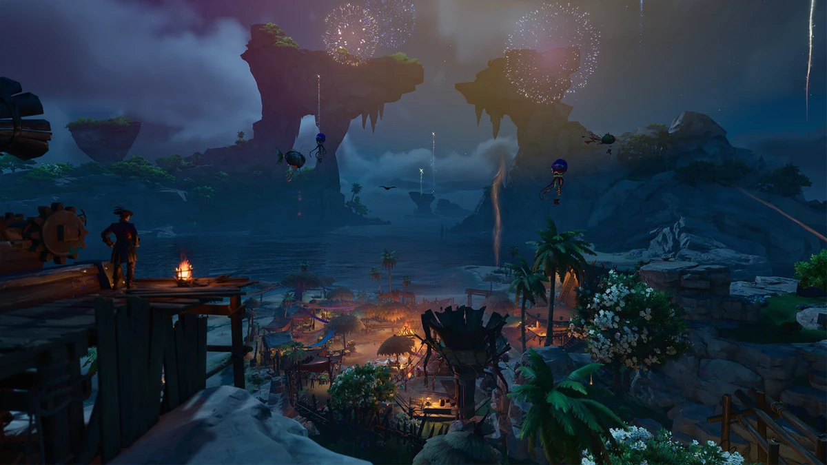 NetEase раскрыла некоторые детали сюжета морского экшена Sea of Remnants NetEase раскрыла некоторые детали сюжета морского экшена Sea of Remnants