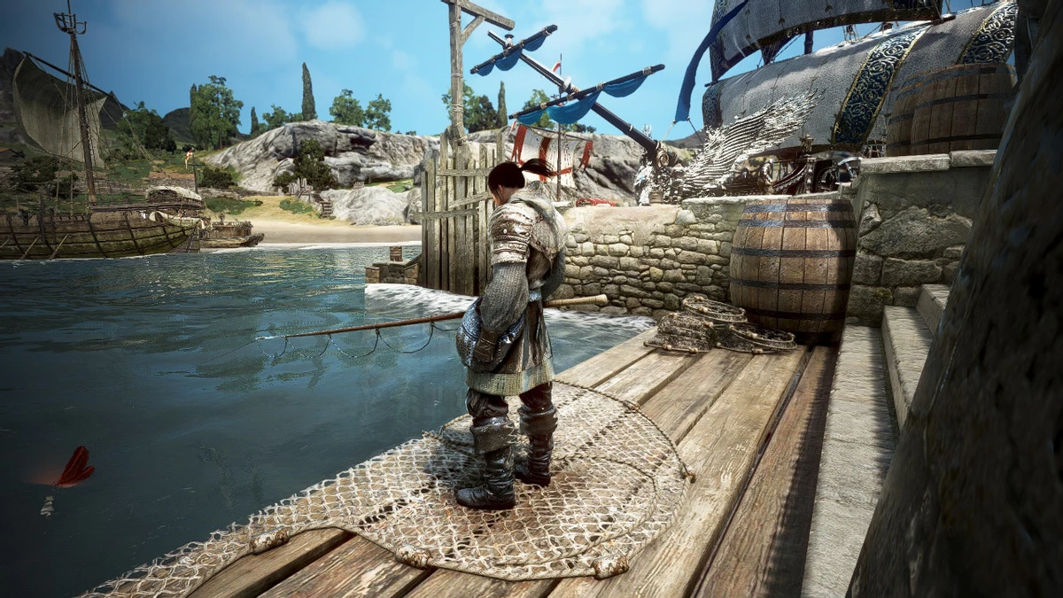 В MMORPG Black Desert разработчики улучшают самый важный контент — рыбалку В MMORPG Black Desert разработчики улучшают самый важный контент — рыбалку