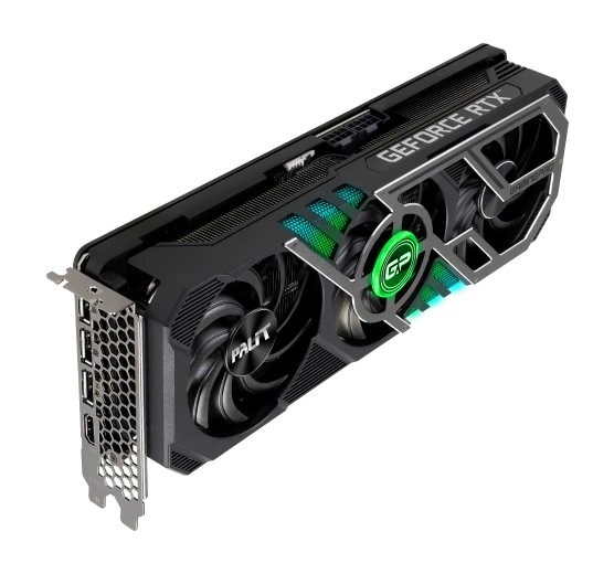 Серии видеокарт GamingPro и Dual от Palit пополнились GeForce RTX 3060 Ti 