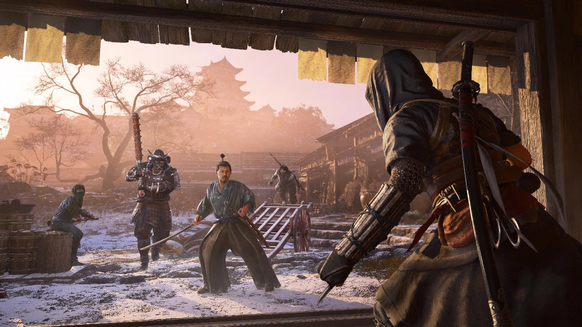 На самом деле релиз Assassin’s Creed Shadows перенесли, чтобы убрать Ясуке в тень, а Наоэ сделать главной На самом деле релиз Assassin’s Creed Shadows перенесли, чтобы убрать Ясуке в тень, а Наоэ сделать главной