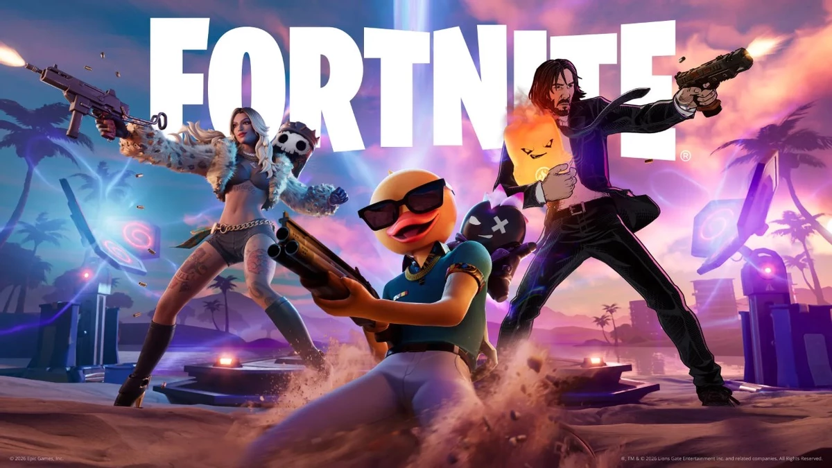 Epic Games устроила хаос в новом сезоне Runners для Fortnite Epic Games устроила хаос в новом сезоне Runners для Fortnite