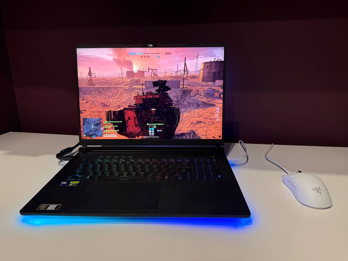 Обзор ASUS ROG Strix SCAR 18 — настольный ПК, который притворяется ноутбуком Обзор ASUS ROG Strix SCAR 18 — настольный ПК, который притворяется ноутбуком