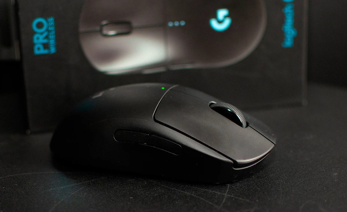 Обзор игровой беспроводной мыши Logitech G PRO Wireless