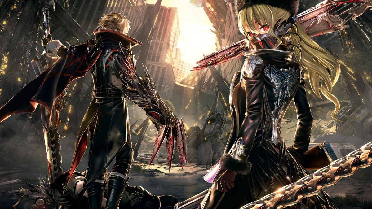 Code Vein.