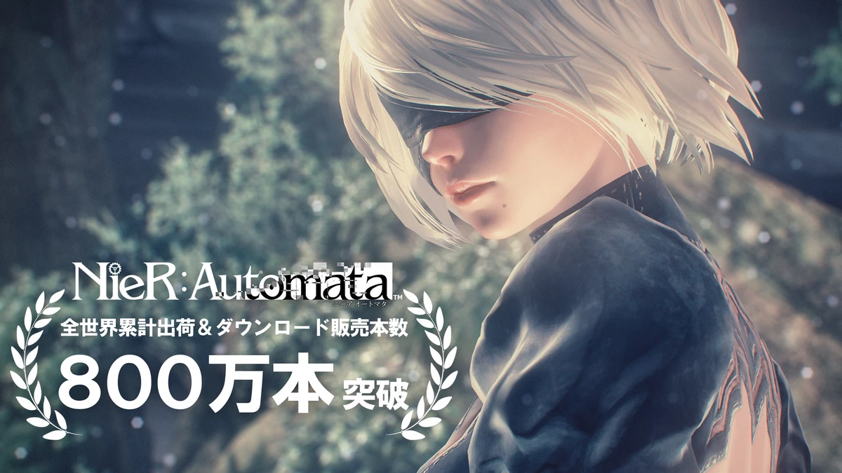 NieR:Automata продалась 8 миллионами копий по всему миру