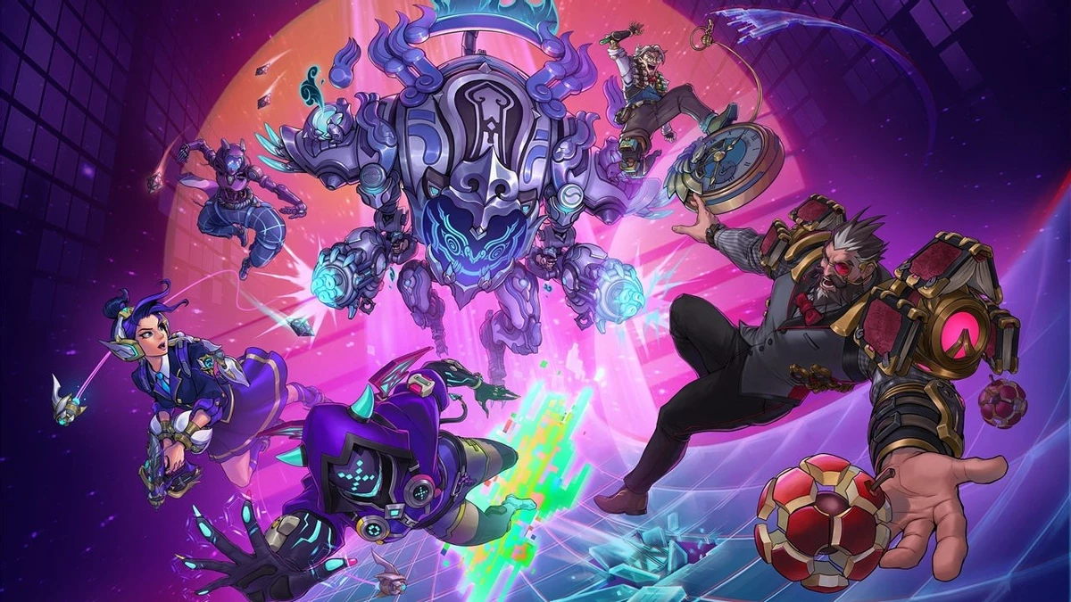 В Overwatch 2 стартовало событие «Подлый взлом» В Overwatch 2 стартовало событие «Подлый взлом»