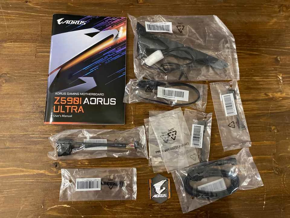 Обзор материнской платы Z590I AORUS ULTRA — от энтузиастов для энтузиастов