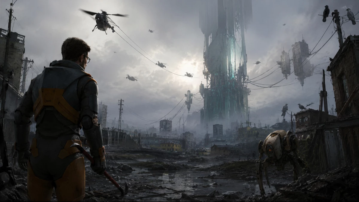 Качество превыше дат: Half-Life 3 решили не анонсировать, а доделать до идеала Качество превыше дат: Half-Life 3 решили не анонсировать, а доделать до идеала