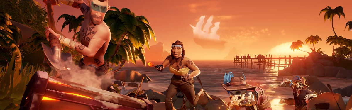 Sea of Thieves - Апдейт Легенды моря добавил в игру золотые квесты Sea of Thieves - Апдейт Легенды моря добавил в игру золотые квесты