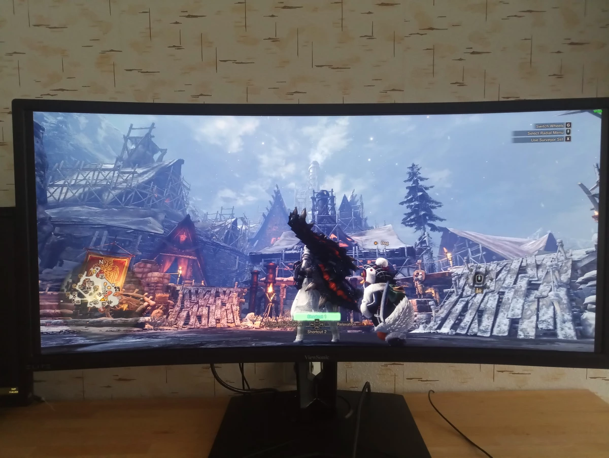 ViewSonic Elite XG350R-C - конкурентный 1440p Ultrawide 