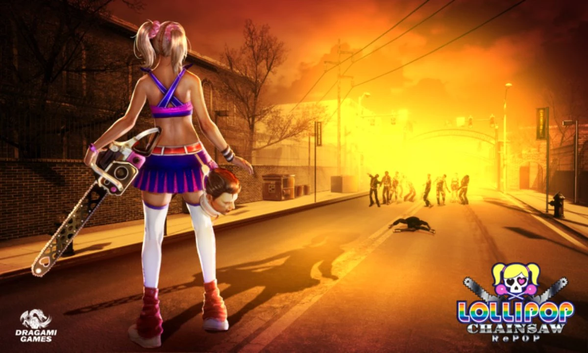  Ремейк Lollipop Chainsaw перенесен на лето 2024 и теперь называется Lollipop Chainsaw RePOP