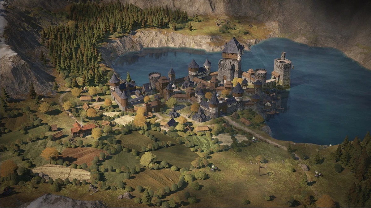 Новое DLC «The Fief» открывает двери в мир власти и ответственности в Wartales 