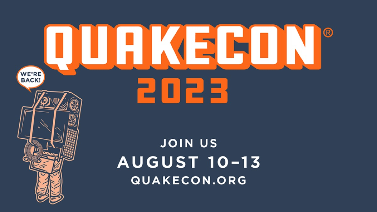 QuakeCon 23 пройдет с 10 по 13 августа в офлайн-формате