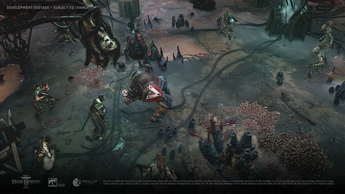 Официальный саундтрек Warhammer 40,000: Dark Heresy — воплощение мрачной атмосферы вселенной Официальный саундтрек Warhammer 40,000: Dark Heresy — воплощение мрачной атмосферы вселенной
