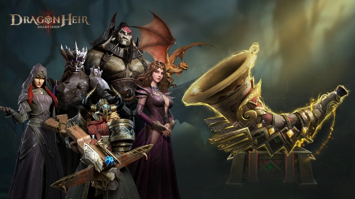 Dragonheir: Silent Gods станет доступна для ПК, iOS и Android 19 сентября 2023 года