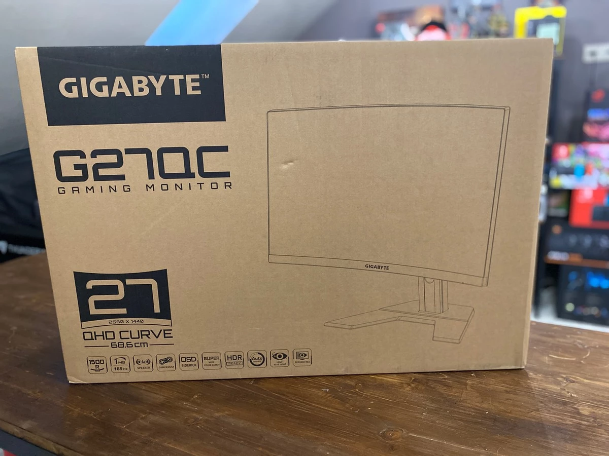 [Обзор] монитор GIGABYTE G27QC