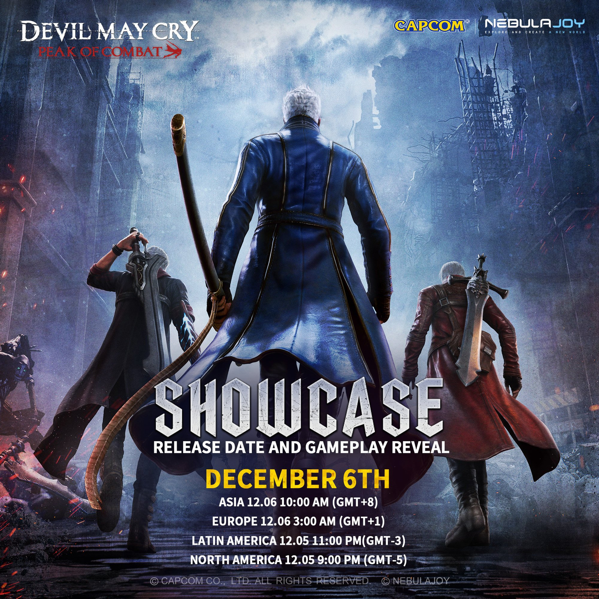 Разработчики игры «Devil May Cry: Peak of Combat» анонсировали стрим, на котором поделятся датой релиза игры