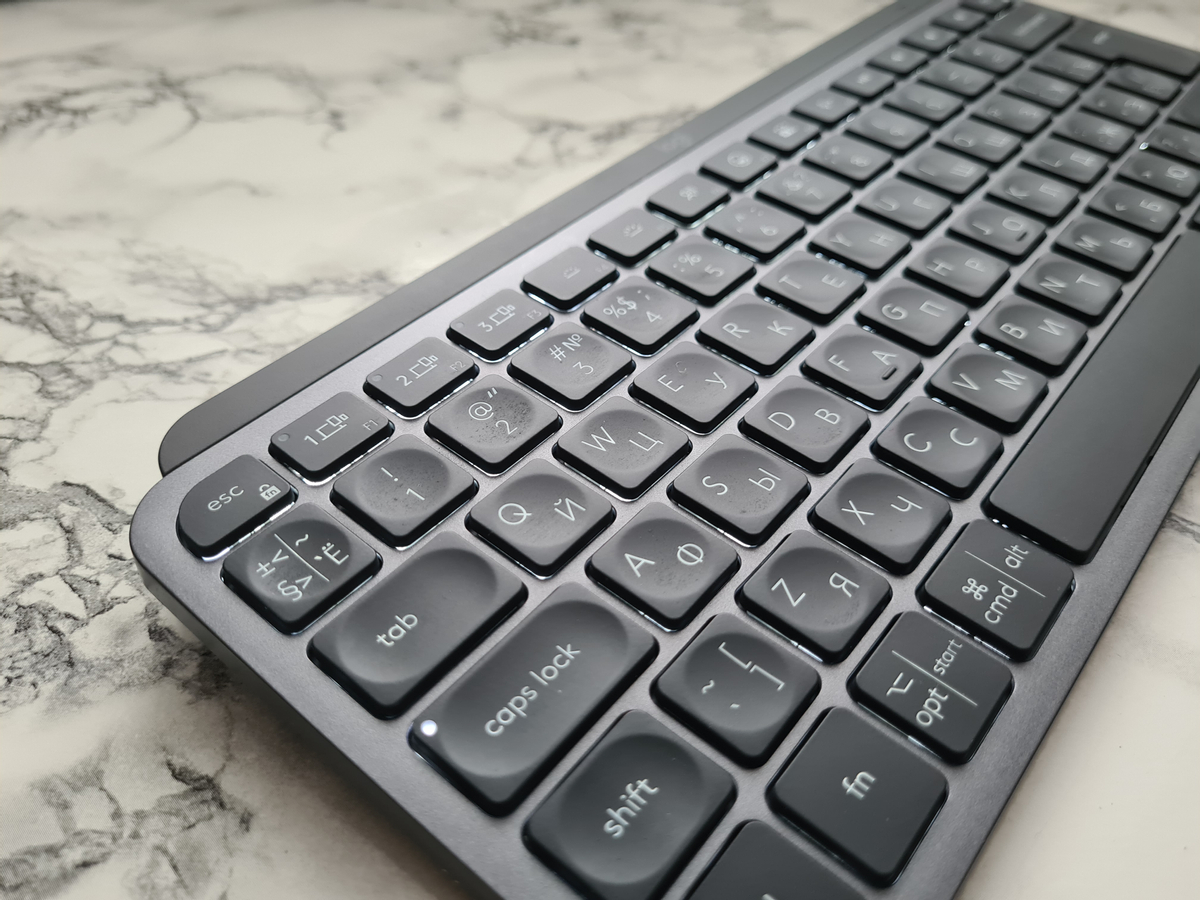 Обзор беспроводной клавиатуры Logitech MX Keys Mini