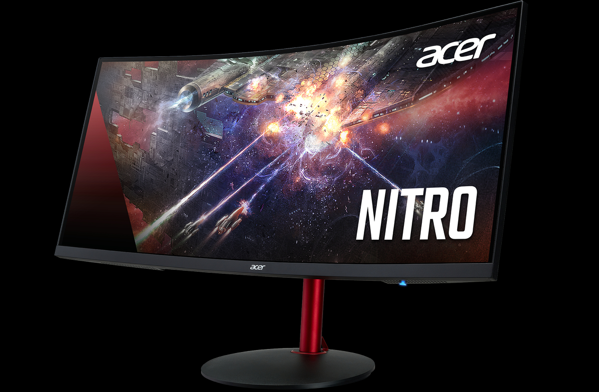 Игровой монитор Nitro XZ342CKP от Acer появился в России