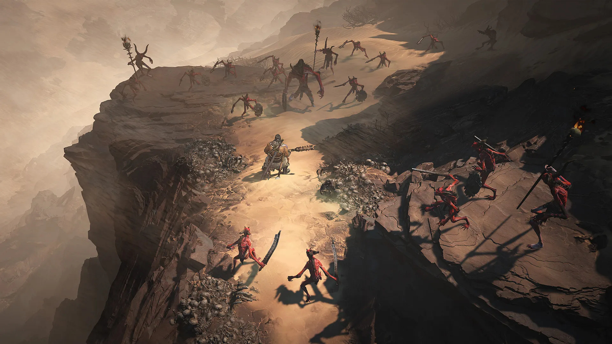 Чем заняться во время теста Diablo IV — беседа с гейм-директором Джо Шели