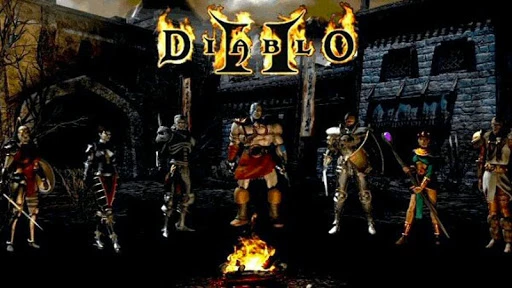 MMO, которые не вышли - Diablo II Online