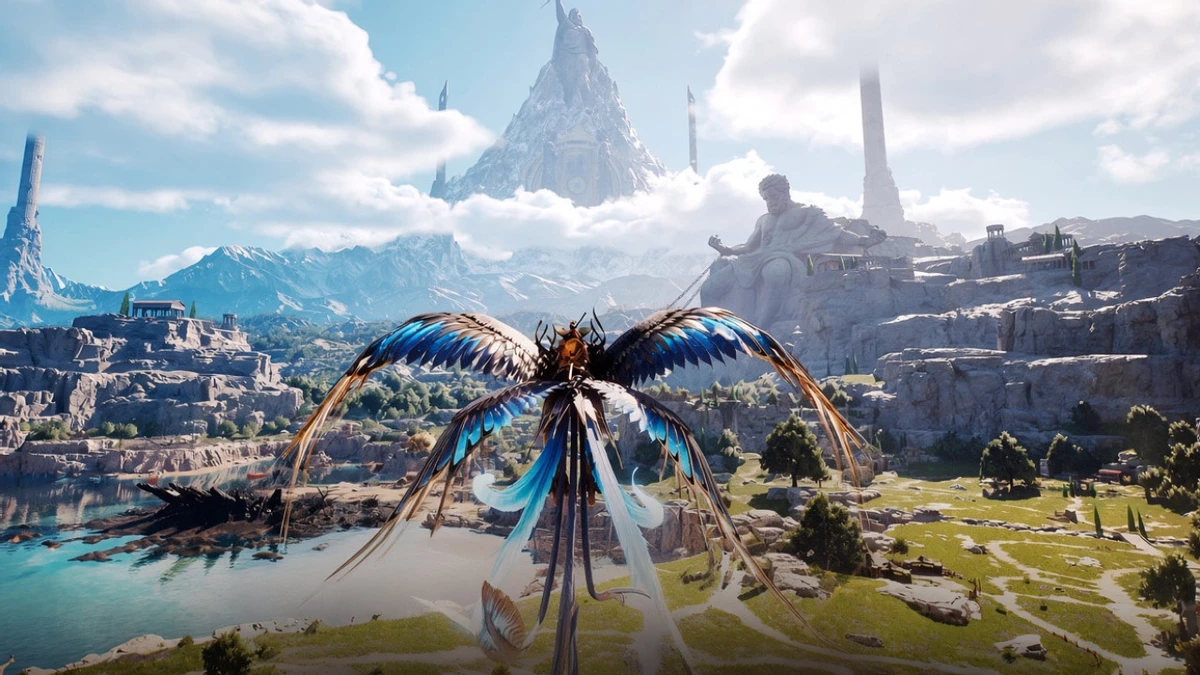 Корейцы такое хавают, причмокивая: состоялся релиз MMORPG Zeus: God of Arrogance