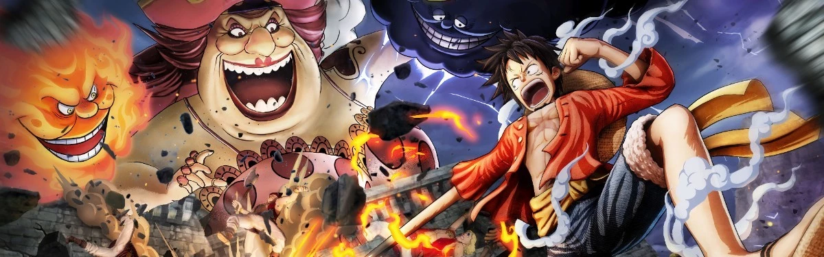[Anime Expo 2019] One Piece: Pirate Warriors 4 — Манки Д. Луффи и компания вернутся в следующем году