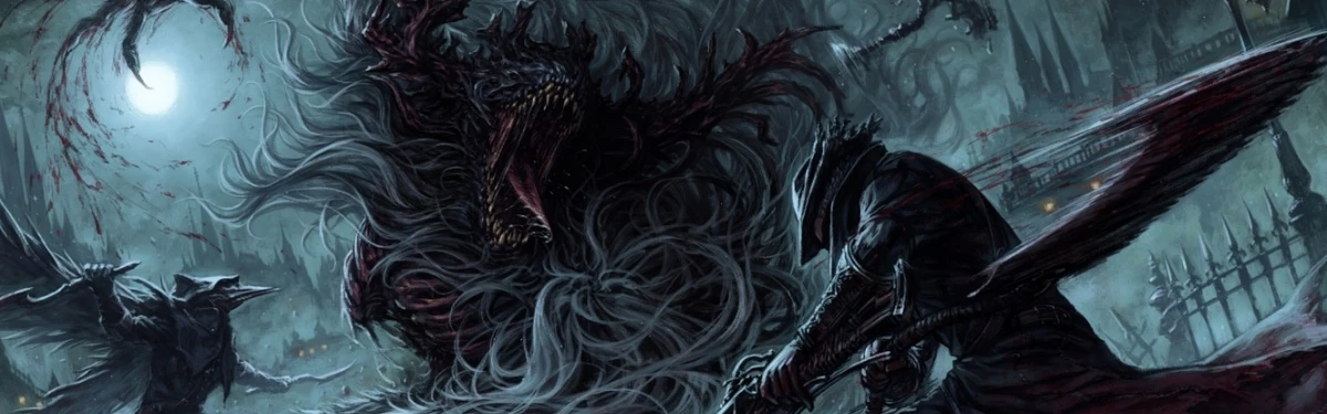 Стрим: Bloodborne - Хардкорная охота и разбор лора игры ч.9 Стрим: Bloodborne - Хардкорная охота и разбор лора игры ч.9