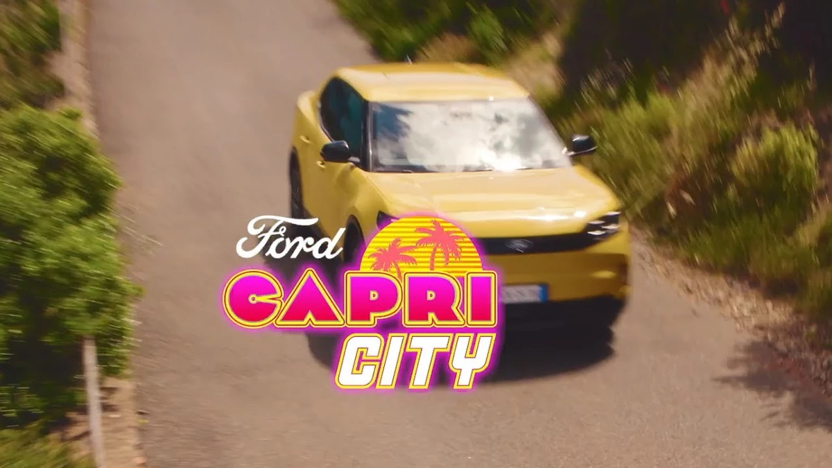 Автогигант FORD немного потролил GTA 6 в трейлере Ford Capri City Автогигант FORD немного потролил GTA 6 в трейлере Ford Capri City