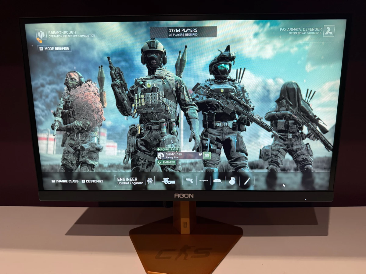 Обзор AOC AGON PRO CS24A — 610 Гц ради победы: монитор, который играет быстрее тебя Обзор AOC AGON PRO CS24A — 610 Гц ради победы: монитор, который играет быстрее тебя
