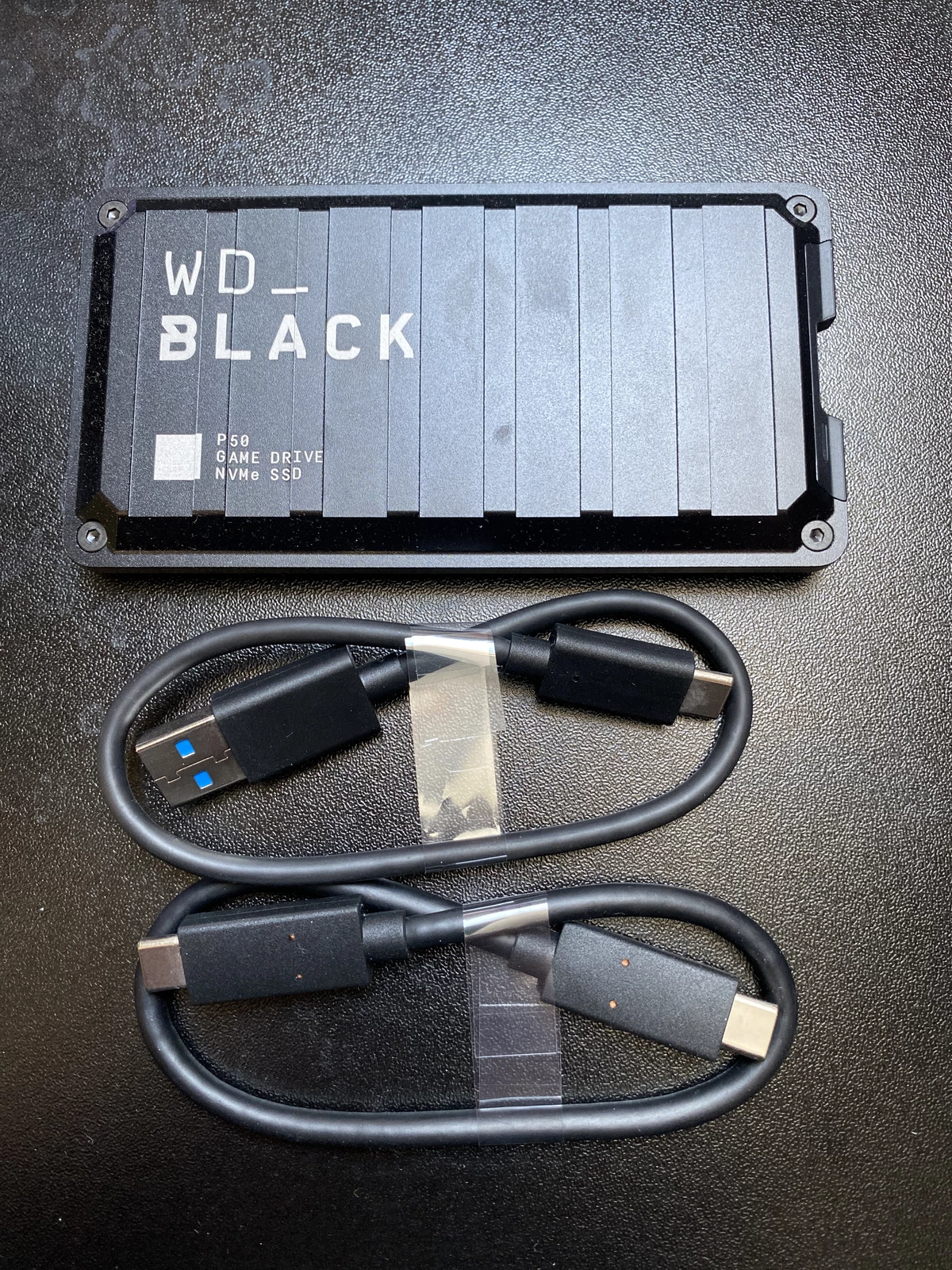 Обзор Western Digital WD_Black P50 Game Drive SSD