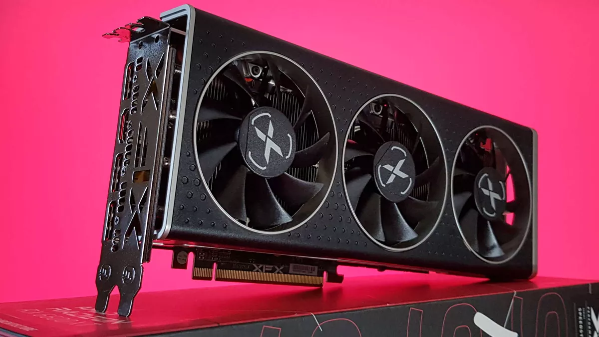 AMD завершила производство чипов для серии видеокарт RX 6600