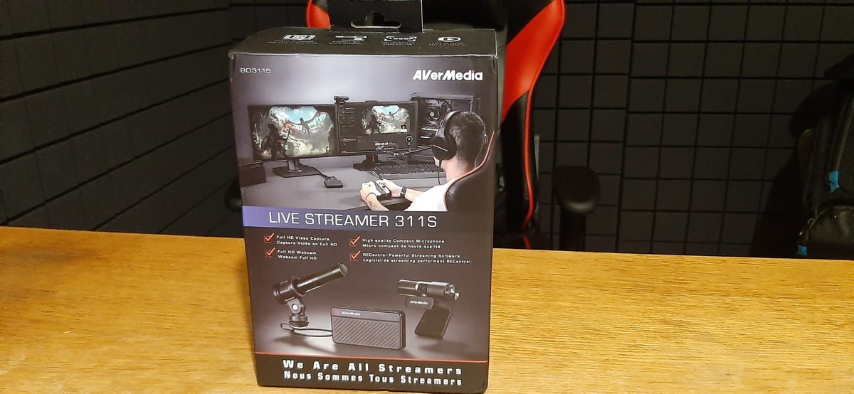 AVerMedia Live Streamer 311S — еще один отличный KIT для начинающих стримеров