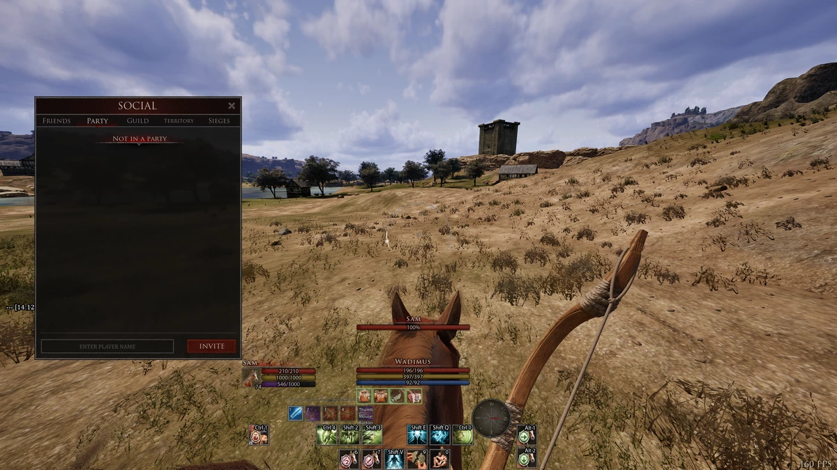 MMORPG Mortal Online 2 получила систему групп и реворк интерфейса MMORPG Mortal Online 2 получила систему групп и реворк интерфейса