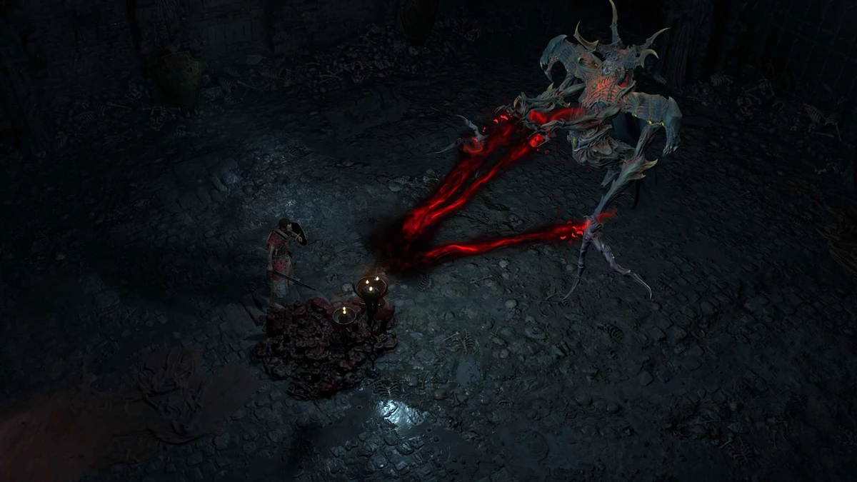 Впечатления от восьмого сезона Diablo 4 Впечатления от восьмого сезона Diablo 4