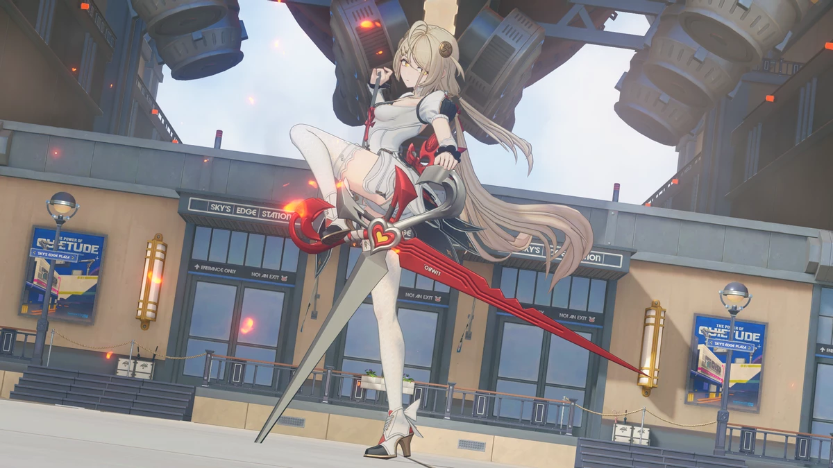 Феникс, Сервериан, коллаборация с Honkai: Star Rail и другие новинки обновления 3.3 для Zenless Zone Zero Феникс, Сервериан, коллаборация с Honkai: Star Rail и другие новинки обновления 3.3 для Zenless Zone Zero