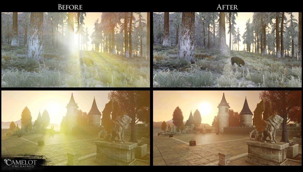 Разработчики Camelot Unchained исправили поведение NPC, а также улучшили освещение Разработчики Camelot Unchained исправили поведение NPC, а также улучшили освещение