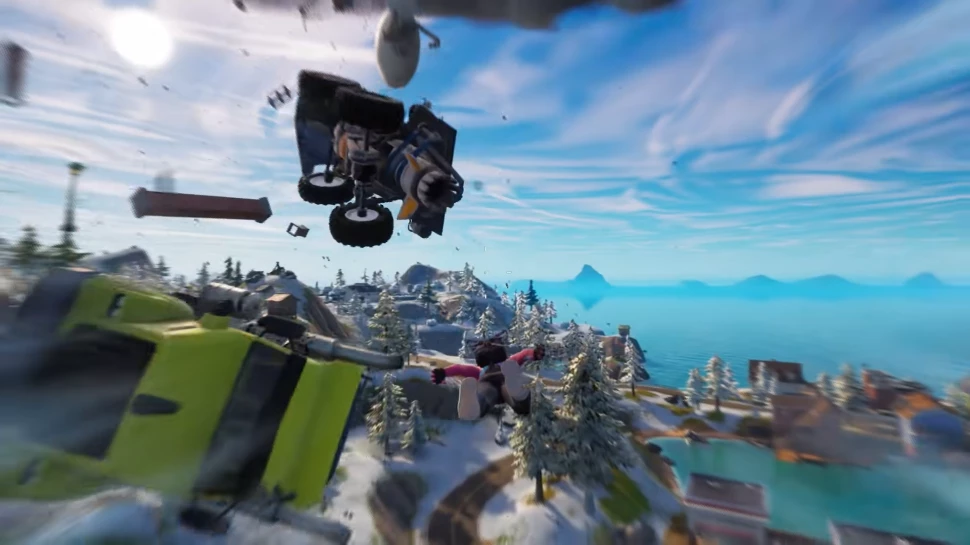 Новое дополнение Fortnite добавляет в игру смерч и электрический заряд Новое дополнение Fortnite добавляет в игру смерч и электрический заряд