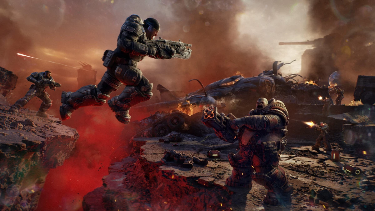 Возвращение легенды: Gears of War: E-Day возрождает кооператив на четверых